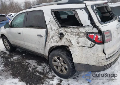 2016 GMC Acadia Sle-1 z USA, uszkodzony, nr VIN 1GKKVNED4GJ173872